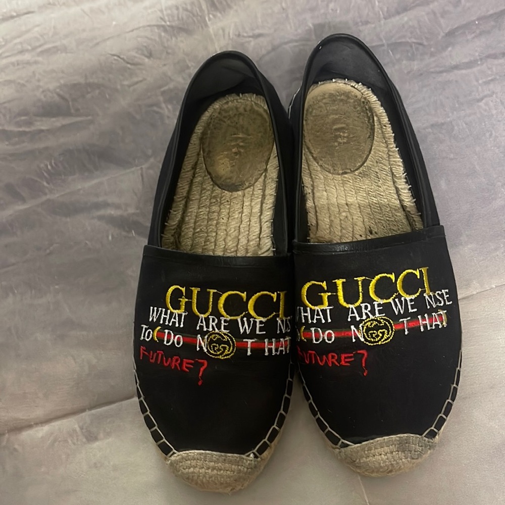 Use Gucci shoes